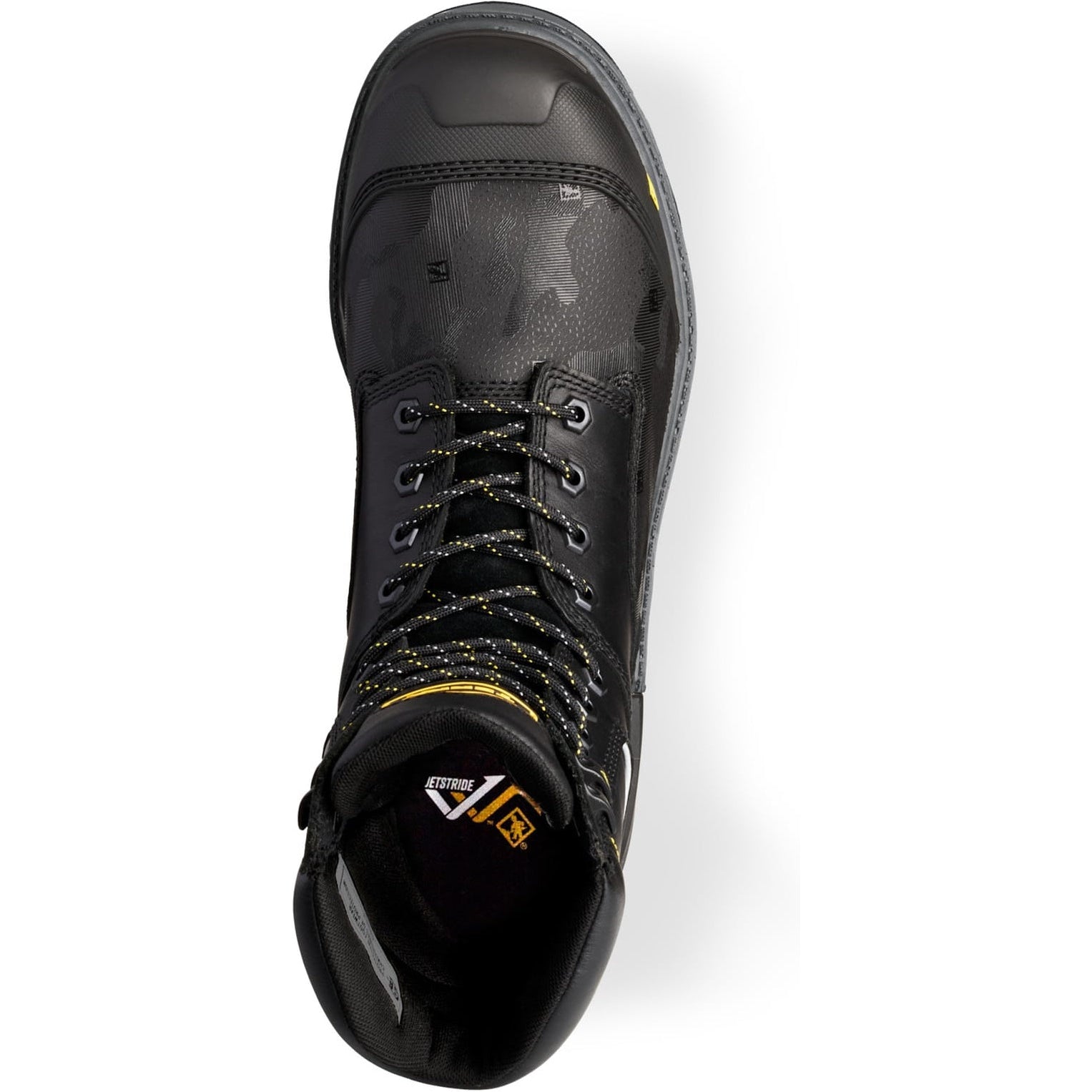 Terra Men's Gantry 8" Composite Toe Waterproof Safety Work Boot -Black- 4NRQBK - Overlook Boots