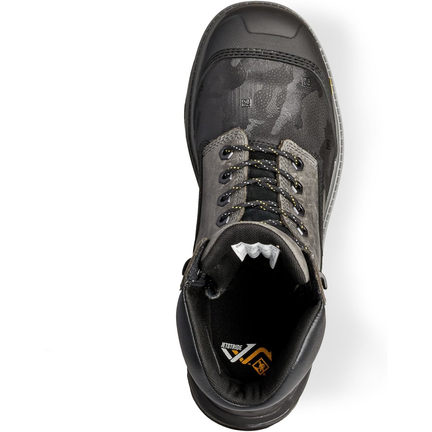 Terra Men's Gantry 8" Composite Toe Waterproof Safety Work Boot -Gray- 4NRQGY - Overlook Boots