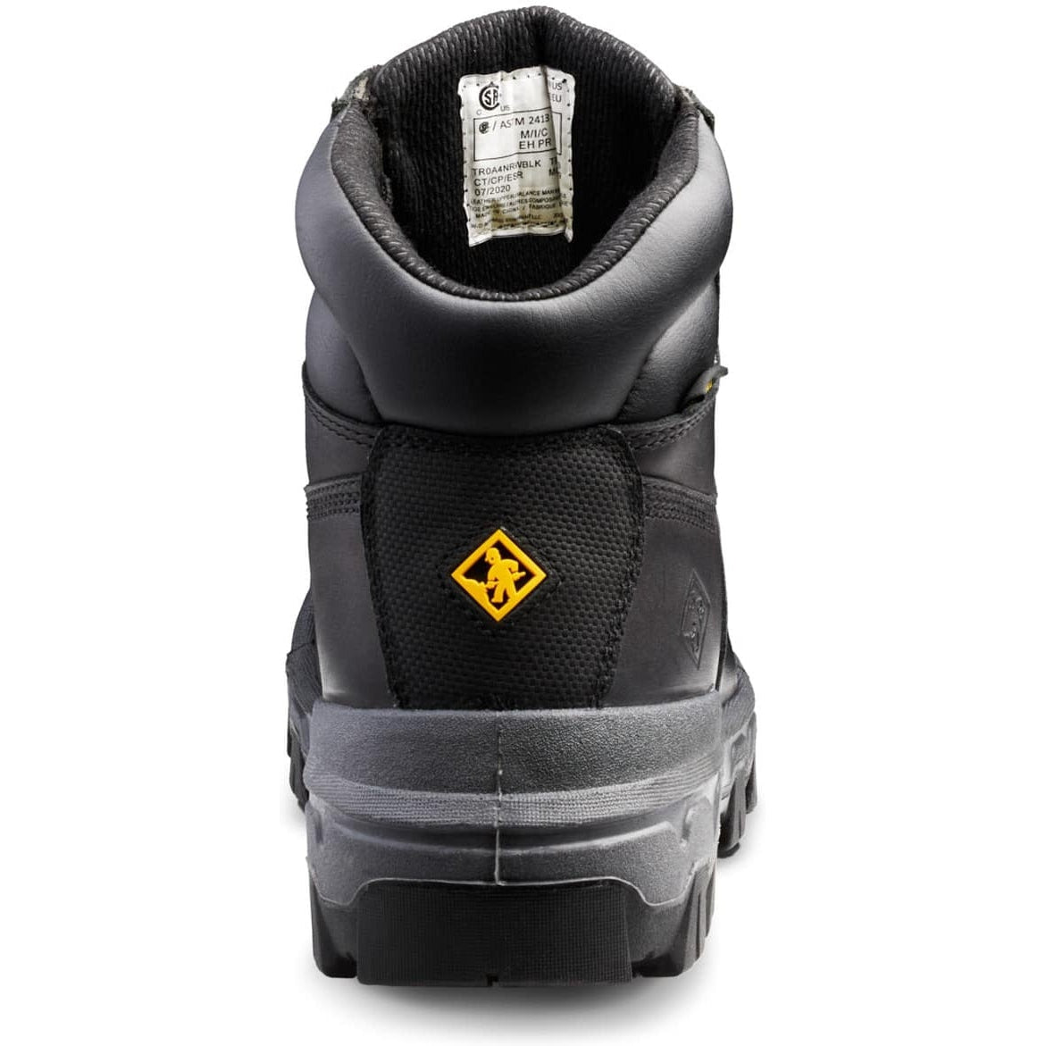 Terra Men's Sentry 2020 6" Composite Toe Waterproof Safety Work Boot -Black- 4NRWBK - Overlook Boots