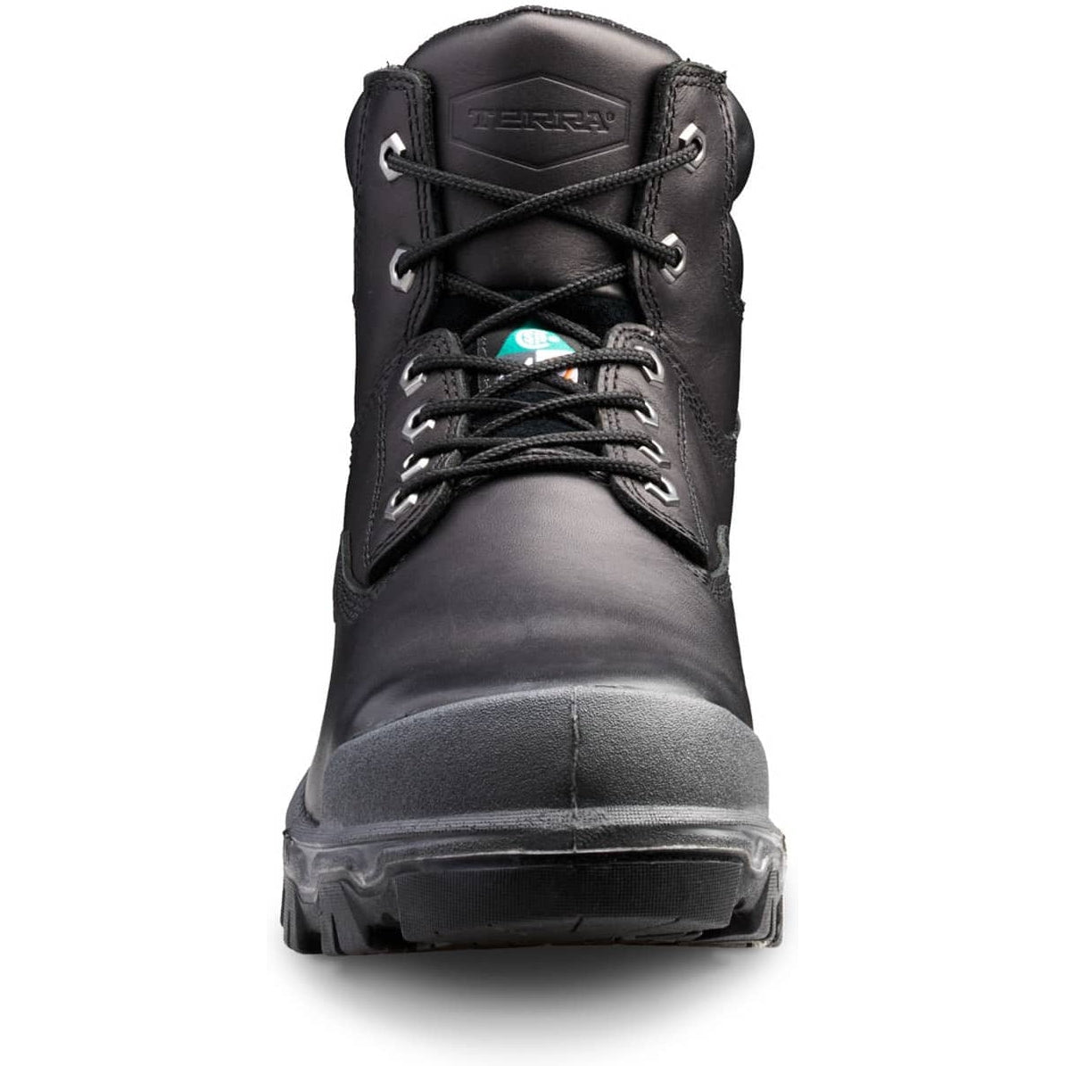 Terra Men's Sentry 2020 6" Composite Toe Waterproof Safety Work Boot -Black- 4NRWBK - Overlook Boots