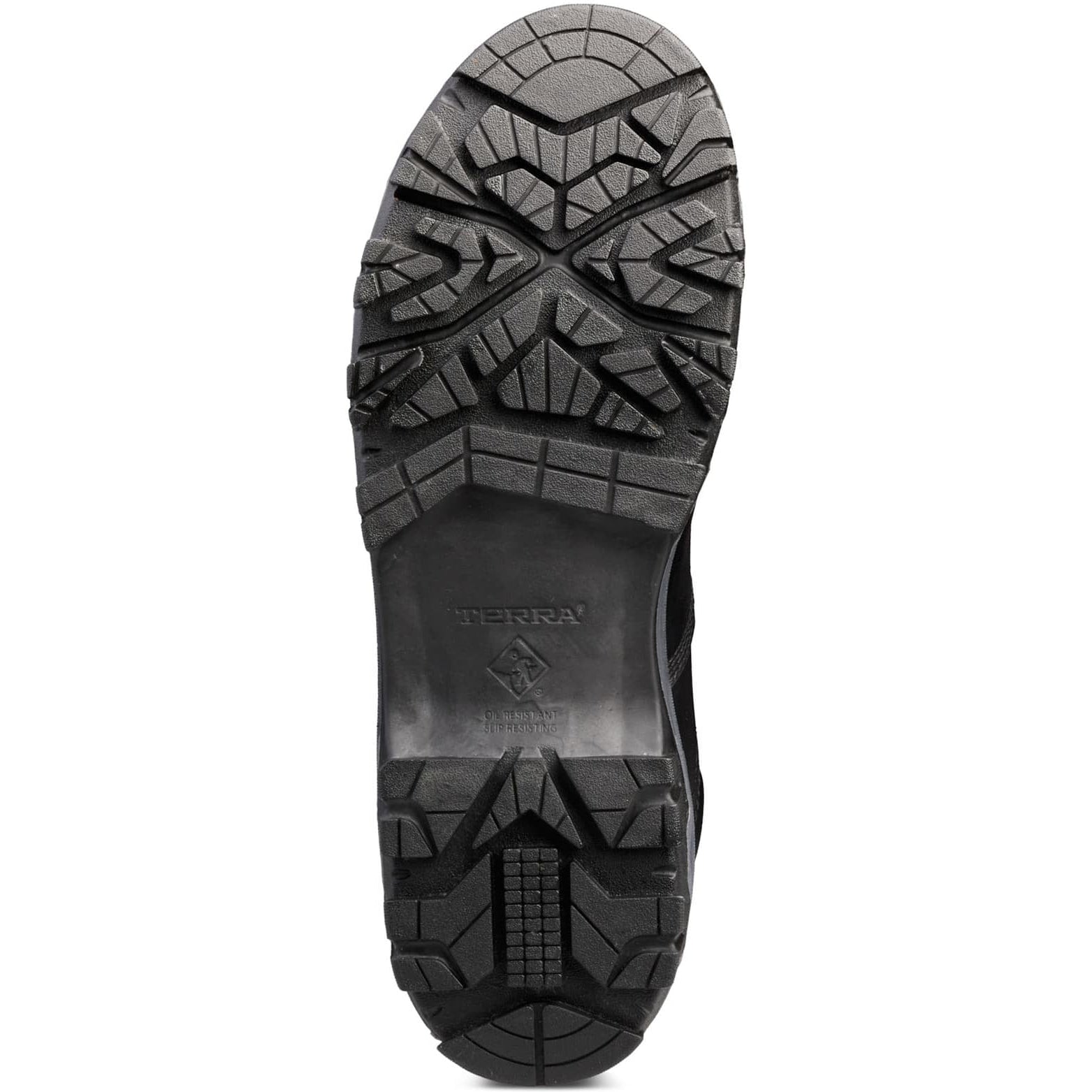 Terra Men's Sentry 2020 6" Composite Toe Waterproof Safety Work Boot -Black- 4NRWBK - Overlook Boots