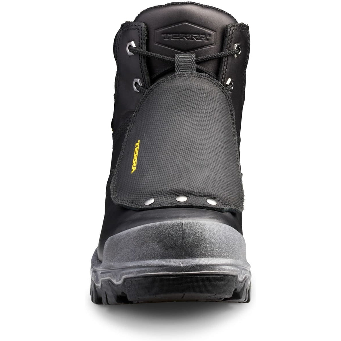 Terra Men's Sentry 2020 6" Composite Toe Waterproof Safety Work Boot -Black- 4NRXBK - Overlook Boots