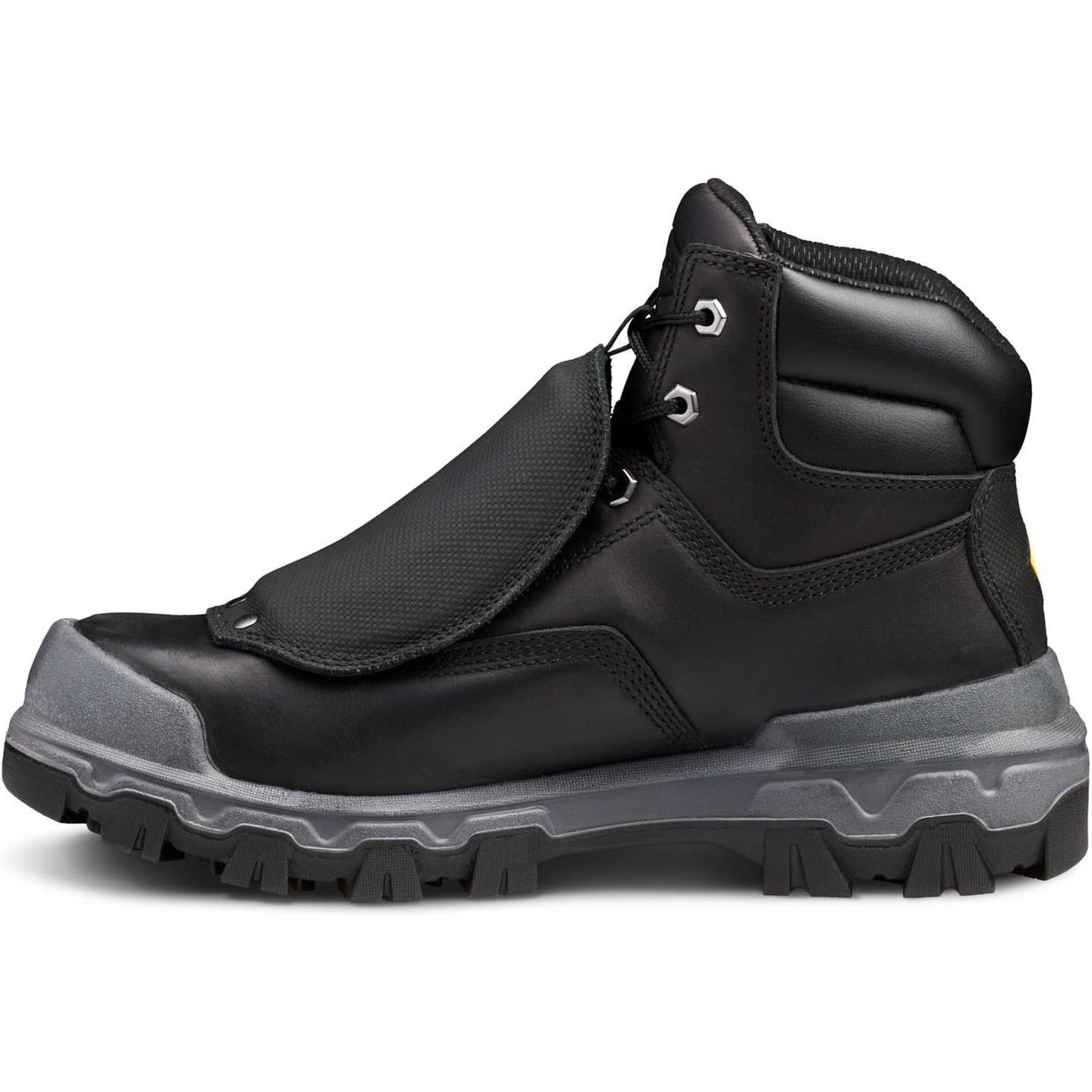 Terra Men's Sentry 2020 6" Composite Toe Waterproof Safety Work Boot -Black- 4NRXBK - Overlook Boots