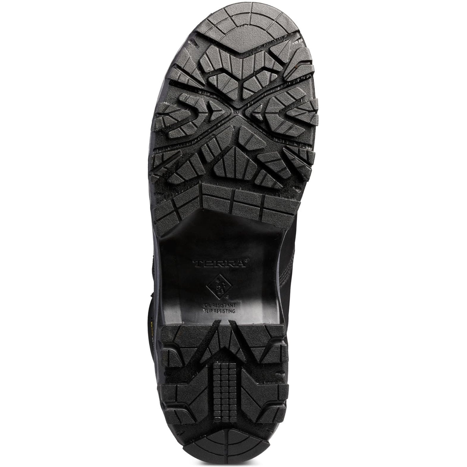 Terra Men's Sentry 2020 6" Composite Toe Waterproof Safety Work Boot -Black- 4NRXBK - Overlook Boots