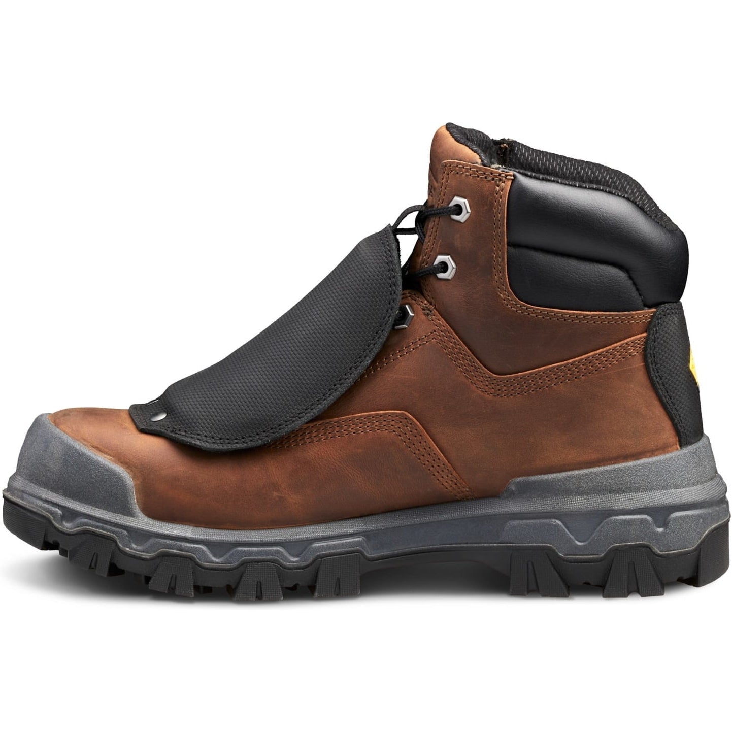 Terra Men's Sentry 2020 6" Composite Toe Waterproof Safety Work Boot -Brown- 4NRXBN - Overlook Boots