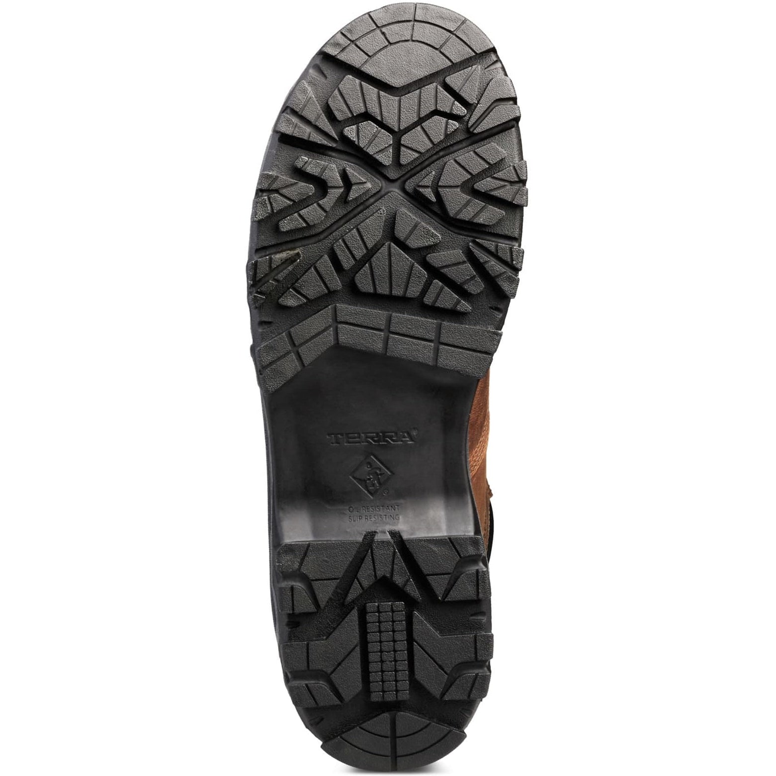 Terra Men's Sentry 2020 6" Composite Toe Waterproof Safety Work Boot -Brown- 4NRXBN - Overlook Boots