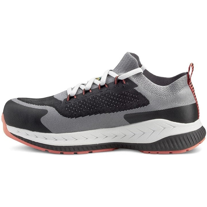 Terra Men's Eclipse Composite Toe Slip Resistant Athletic Work Shoe -Black- 4T8MBR - Overlook Boots