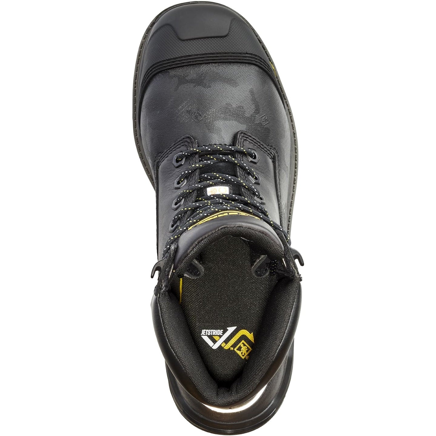 Terra Men's Gantry 6" Nano Composite Toe Waterproof Work Boot -Black- 4T8VBK - Overlook Boots