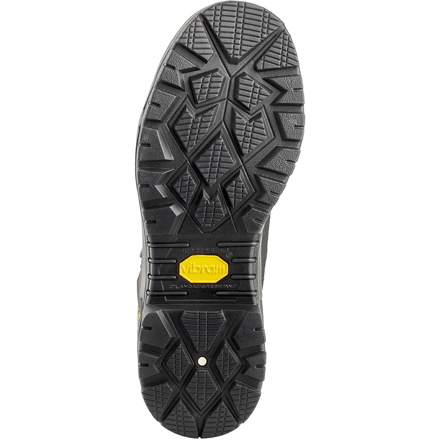 Terra Men's Gantry LXI 8" Nano Composite Toe Waterproof Work Boot -Black- 4TAXBK - Overlook Boots