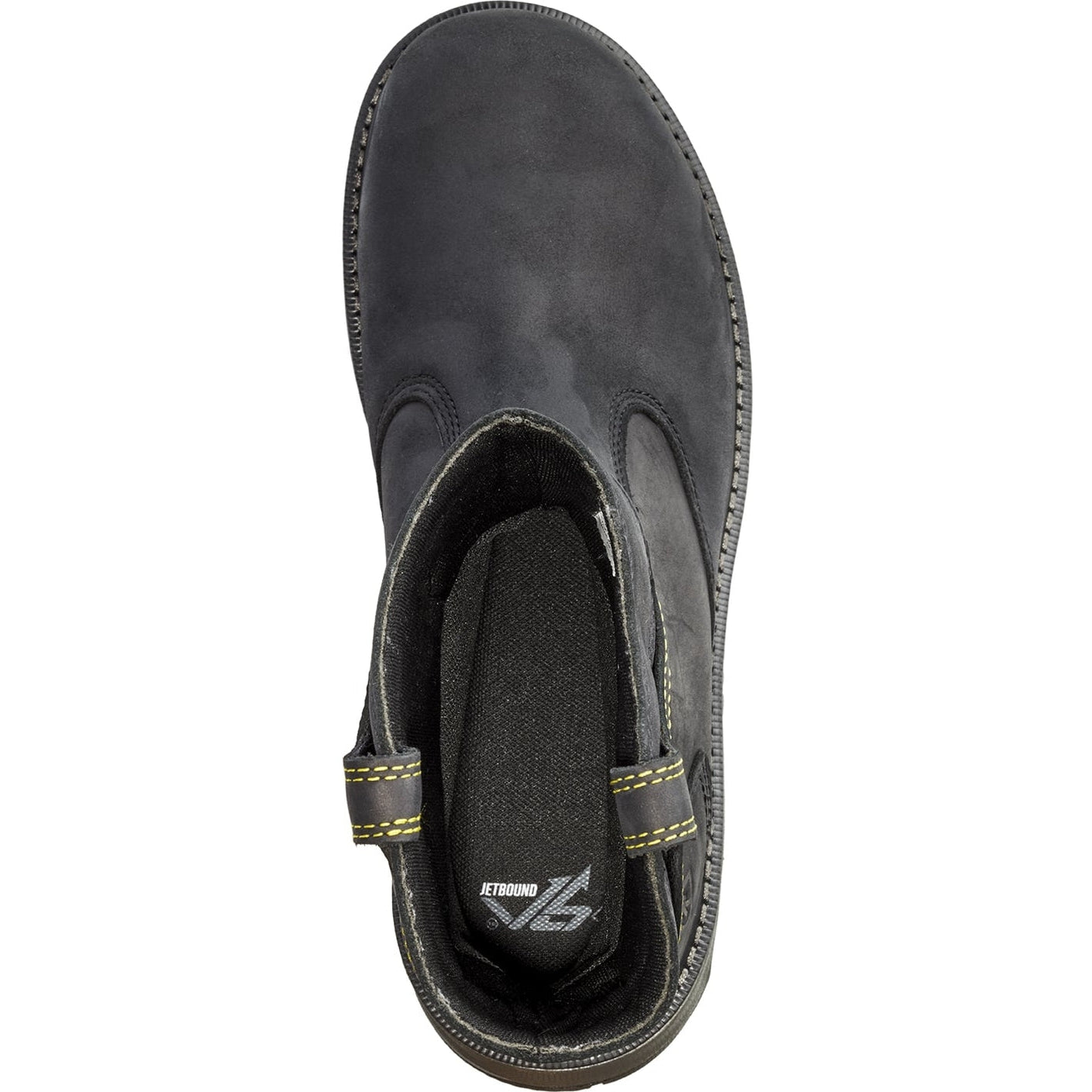 Terra Men's Patton Alloy Toe Waterproof Pull-On Safety Work Boot -Black- 4TCBBK - Overlook Boots