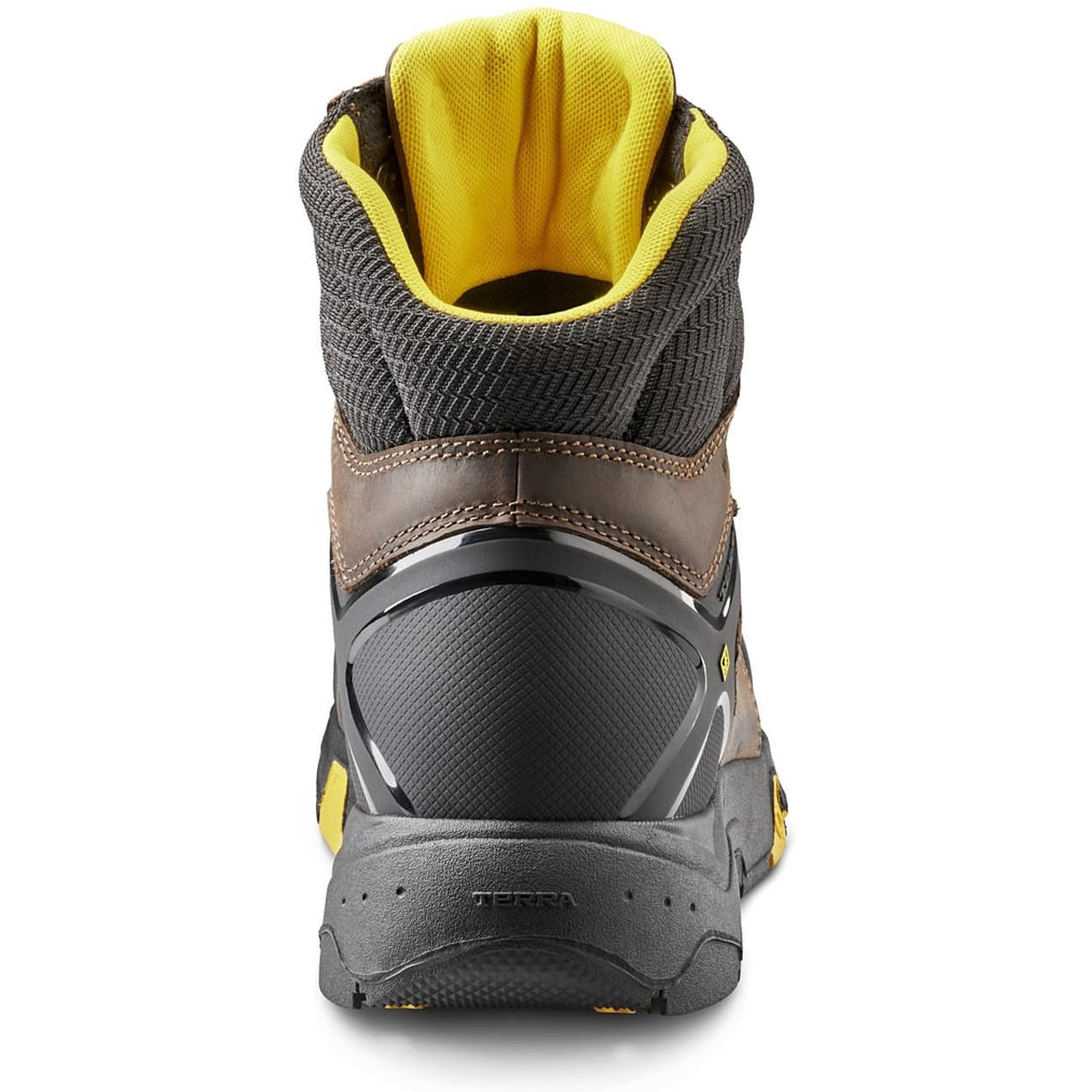 Terra Men's Carbine 6" Composite Toe Waterproof Safety Work Boot -Brown- 8395BN - Overlook Boots