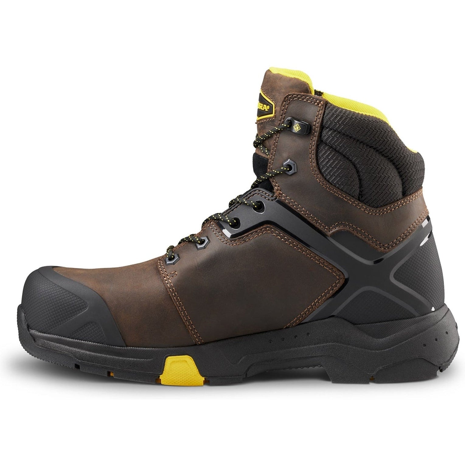 Terra Men's Carbine 6" Composite Toe Waterproof Safety Work Boot -Brown- 8395BN - Overlook Boots