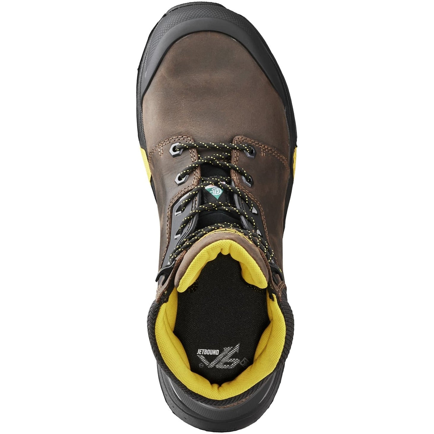 Terra Men's Carbine 6" Composite Toe Waterproof Safety Work Boot -Brown- 8395BN - Overlook Boots