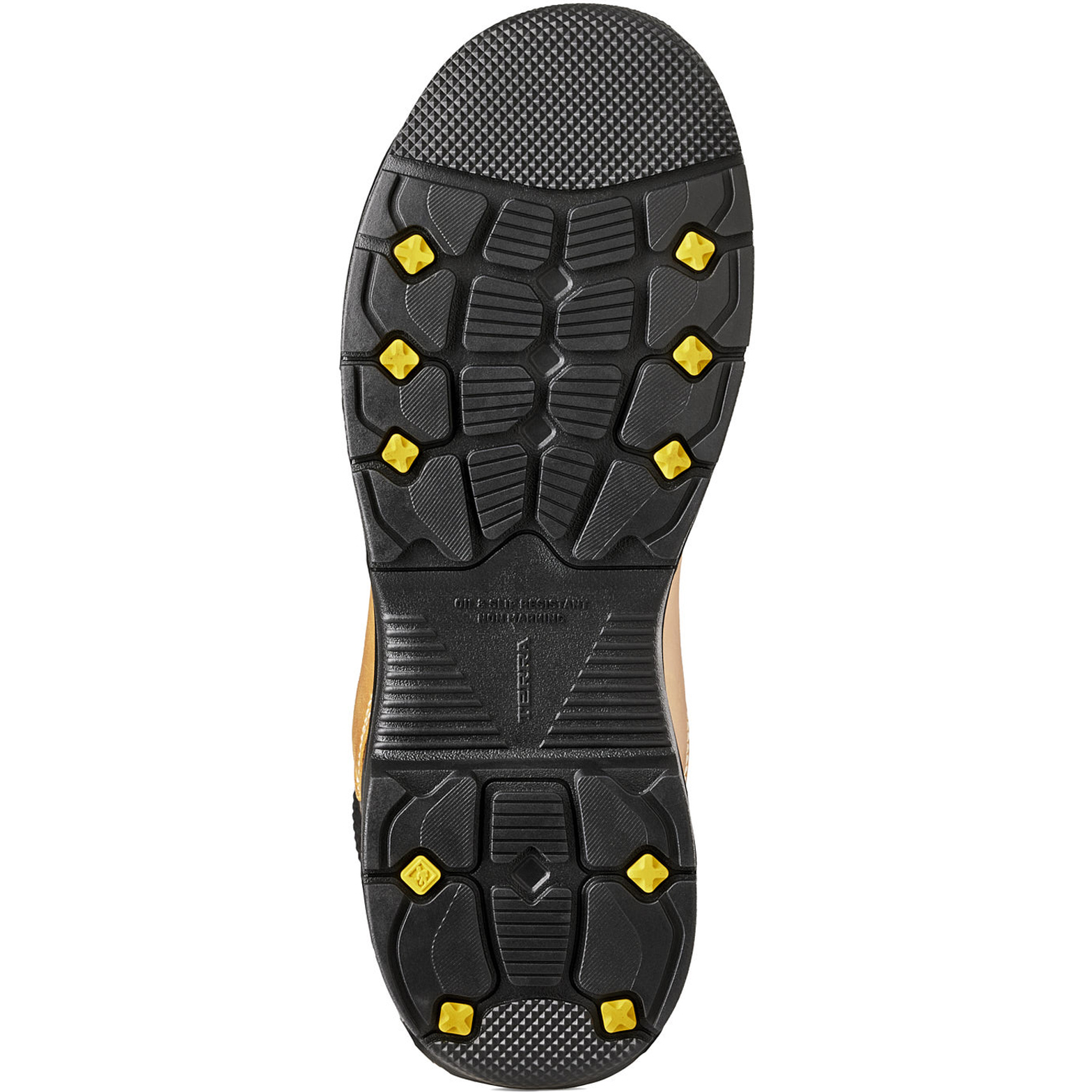 Terra Men's Carbine 6" Composite Toe Waterproof Safety Work Boot -Wheat- 8395WT - Overlook Boots