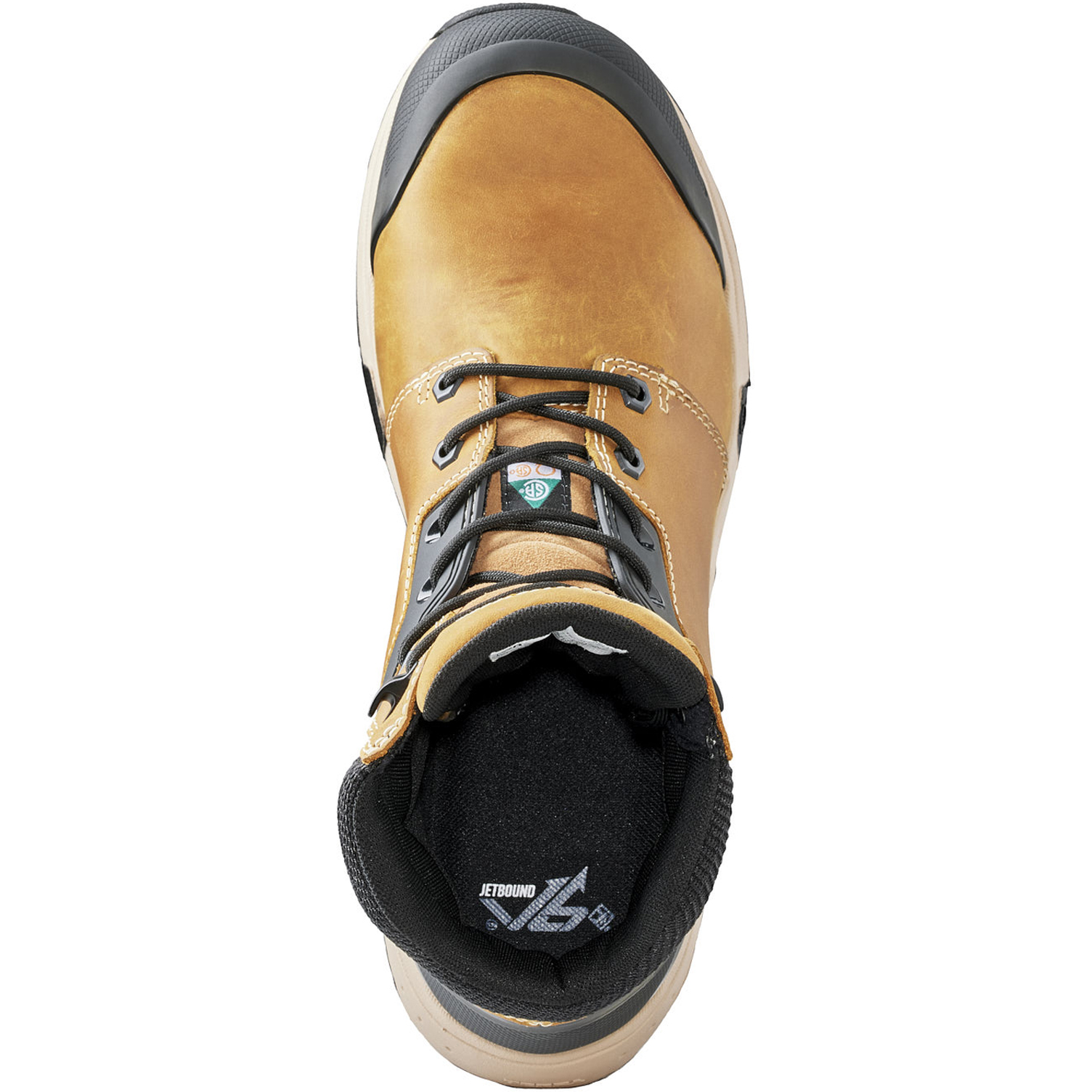 Terra Men's Carbine 6" Composite Toe Waterproof Safety Work Boot -Wheat- 8395WT - Overlook Boots
