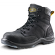 Terra Men's Byrne 6" Composite Toe Waterproof Safety Work Boot- Black- 839BBK - Overlook Boots