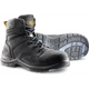 Terra Men's Byrne 6" Composite Toe Waterproof Safety Work Boot- Black- 839BBK 3 / Wide / Black - Overlook Boots