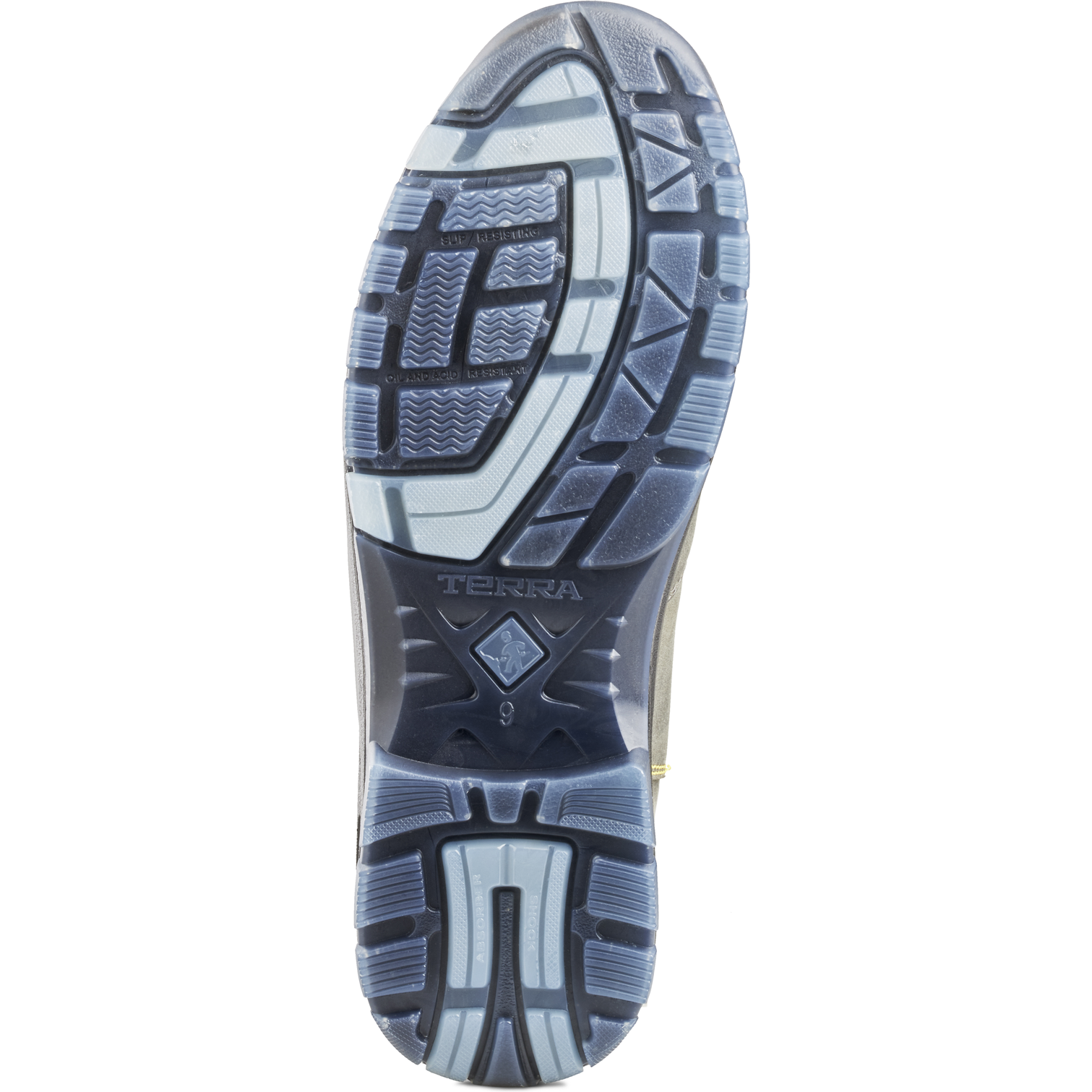 Terra Men's Byrne 6" Composite Toe Waterproof Safety Work Boot- Brown- 839BDB - Overlook Boots