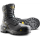 Terra Men's Gantry 8" Composite Toe Waterproof Met Guard Safety Work Boot- Black- 839CBK - Overlook Boots