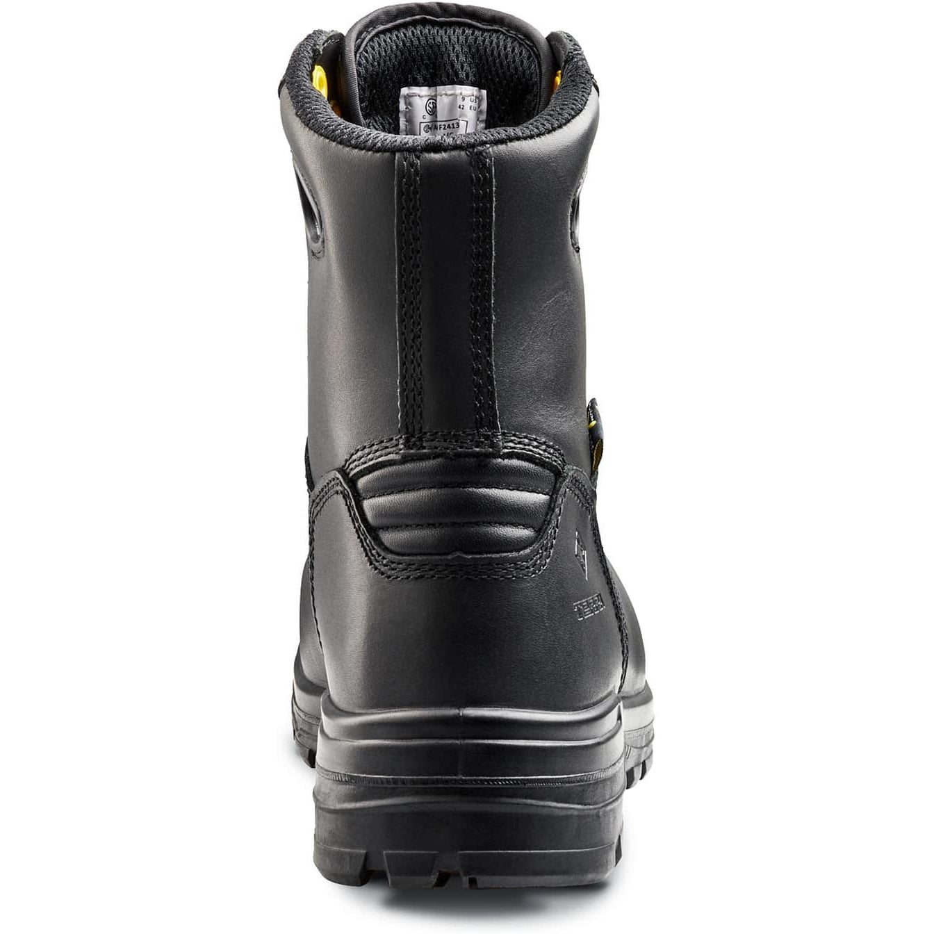 Terra Men's Paladin 8" Composite Toe Waterproof Met Guard Work Boot -Black- R2988B - Overlook Boots