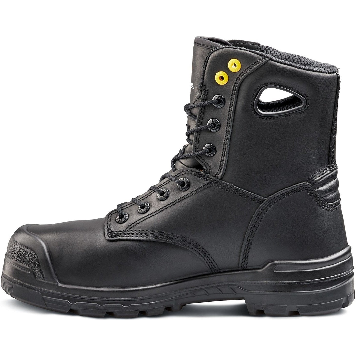 Terra Men's Paladin 8" Composite Toe Waterproof Met Guard Work Boot -Black- R2988B - Overlook Boots