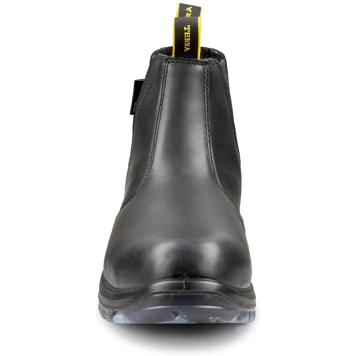 Terra Men's Murphy 6" Comp Toe Pull On WP Safety Work Boot -Black- R4NRBK  - Overlook Boots