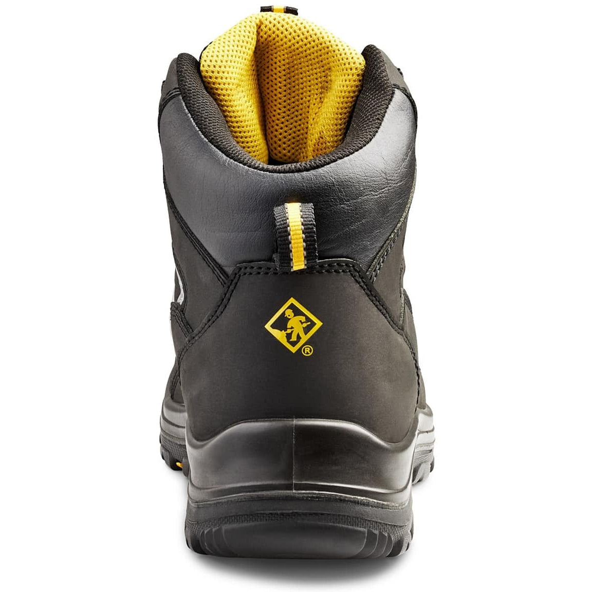 Terra Men's Findlay 6" Composite Toe Waterproof Safety Work Boot -Black- R5205B - Overlook Boots