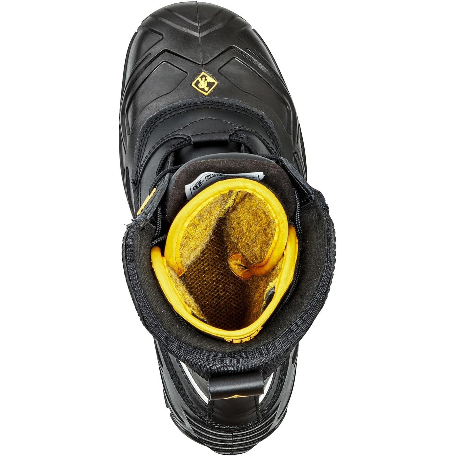 Terra Men's Crossbow Composite Toe Waterproof Winter Pac Safety Work Boot -Black- R5605B - Overlook Boots