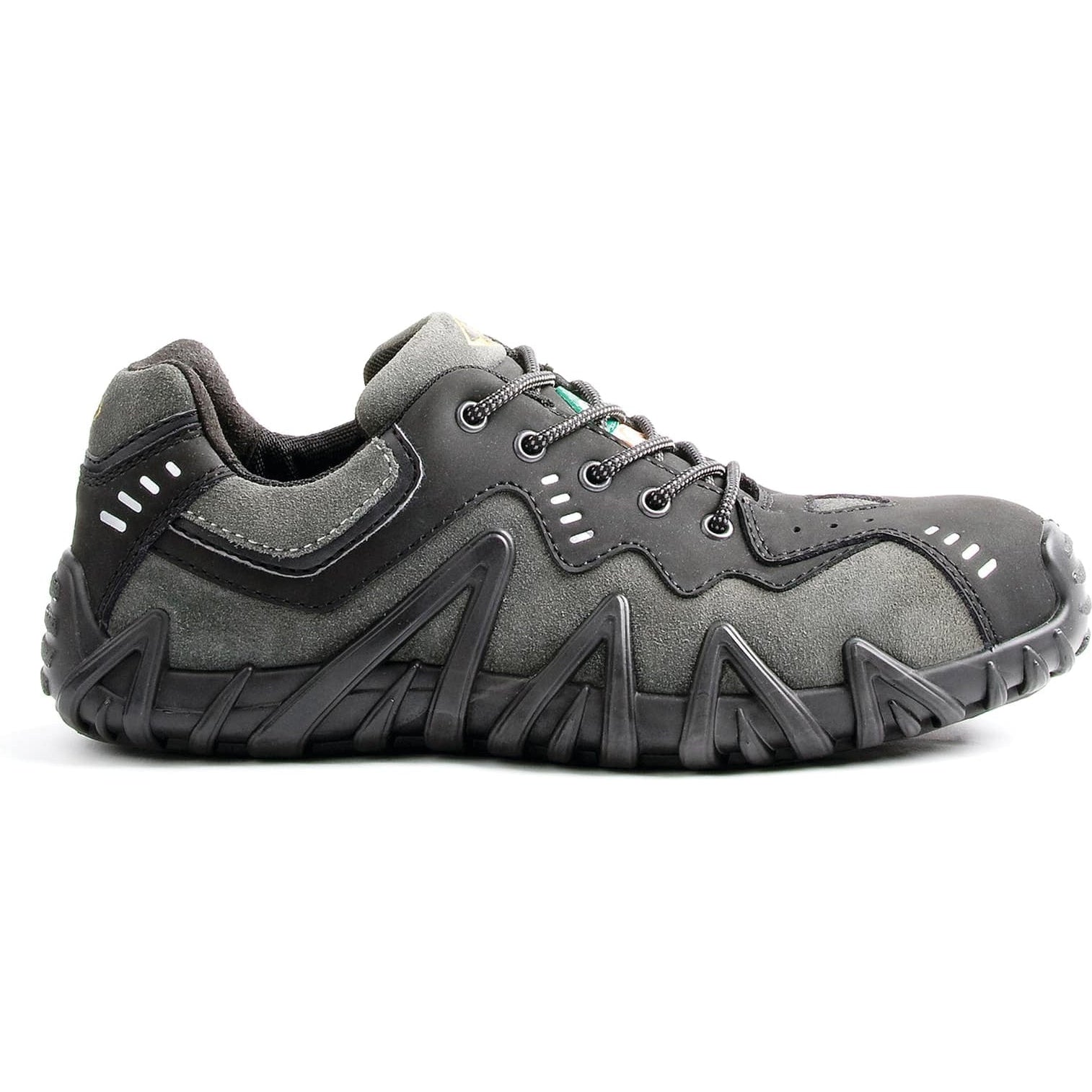 Terra Men's Spider Low Composite Toe Athletic Safety Work Shoe -Black- R8115B - Overlook Boots
