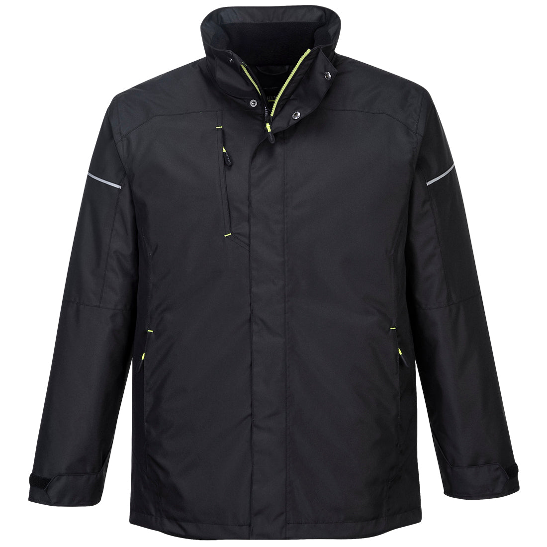 Portwest PW3 Winter Jacket - Black - PW362 S - Overlook Boots