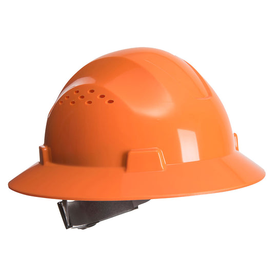 Portwest Expertline Safety Helmet - Orange - PW52 Orange - Overlook Boots