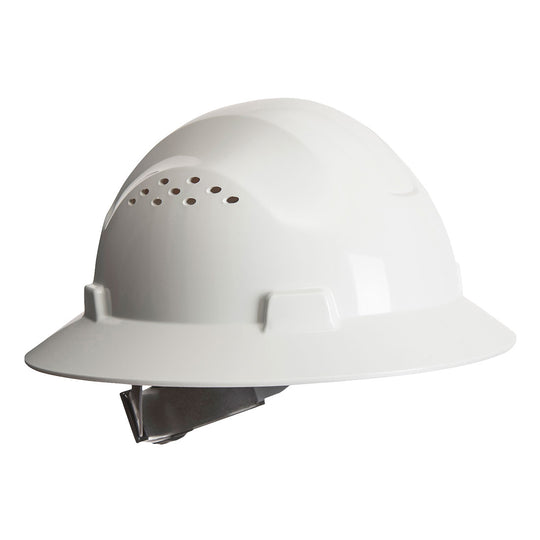 Portwest Expertline Safety Helmet - White - PW52 White - Overlook Boots