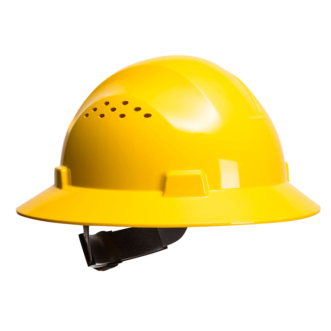 Portwest Expertline Safety Helmet - Yellow - PW52 Yellow - Overlook Boots