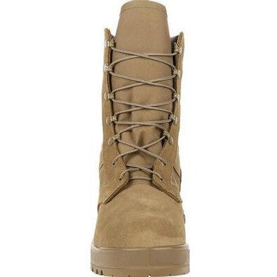 Rocky Men's Entry Level Hot Weather 8" Soft Toe USA Made Military Boot- RKC057 - Overlook Boots