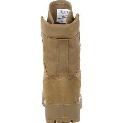 Rocky Men's Entry Level Hot Weather 8" Soft Toe USA Made Military Boot- RKC057 - Overlook Boots