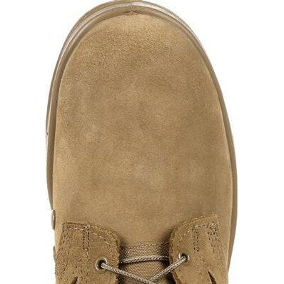 Rocky Men's Entry Level Hot Weather 8" Soft Toe USA Made Military Boot- RKC057 - Overlook Boots