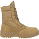 Rocky Men's Entry Level Hot Weather 8" Soft Toe USA Made Military Boot- RKC057 5.0 / Medium / Brown - Overlook Boots