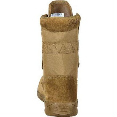 Rocky Men's C7 Lightweight Commercial 8" Soft Toe Military Boot- RKC065 - Overlook Boots