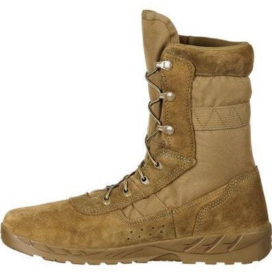Rocky Men's C7 Lightweight Commercial 8" Soft Toe Military Boot- RKC065 - Overlook Boots