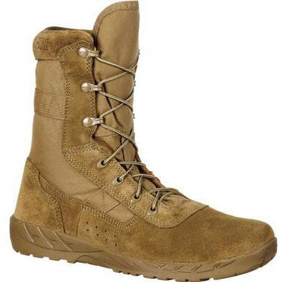Rocky Men's C7 Lightweight Commercial 8" Soft Toe Military Boot- RKC065 - Overlook Boots