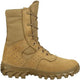 Rocky Men's S2V Enhanced Jungle 8" Soft Toe Puncture Resistant USA Made Military Boot- RKC071 3.0 / Medium / Brown - Overlook Boots