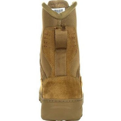 Rocky Men's Havoc Lightweight 8" Soft Toe Commercial Military Boot -Brown- RKC105 - Overlook Boots