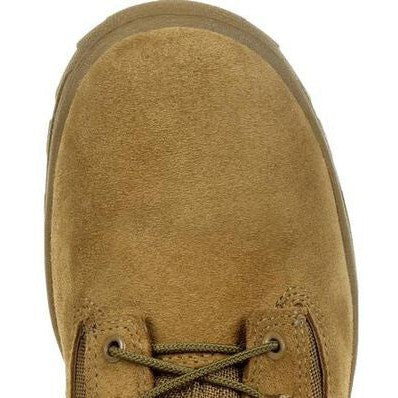 Rocky Men's Havoc Lightweight 8" Soft Toe Commercial Military Boot -Brown- RKC105 - Overlook Boots