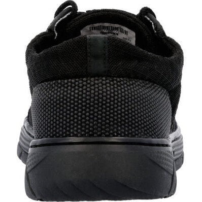 Rocky Men's Coronado 3" Safety Toe Oxford Duty Boot -Black- RKC143 - Overlook Boots