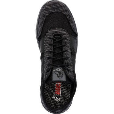 Rocky Men's Coronado 3" Safety Toe Oxford Duty Boot -Black- RKC143 - Overlook Boots