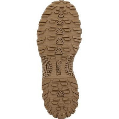 Rocky Men's Mountain Combat 6" Soft Toe Waterproof Military Boot- Brown- RKC178 - Overlook Boots