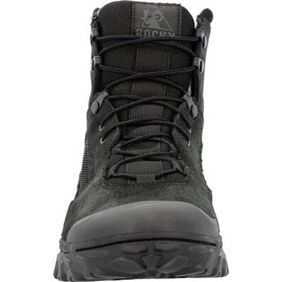Rocky Men's Mountain Combat Soft Toe Waterproof Military Boot - Black - RKC179 - Overlook Boots