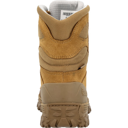 Rocky Mountain Combat Waterproof Military Boot - Brown - RKC180 - Overlook Boots