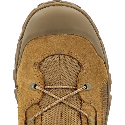 Rocky Mountain Combat Waterproof Military Boot- Brown- RKC180 - Overlook Boots