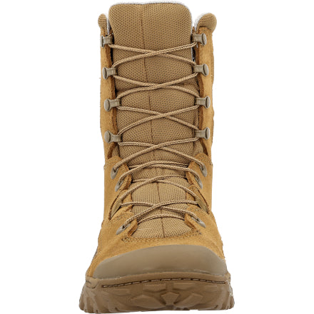 Rocky Mountain Combat Waterproof Military Boot- Brown- RKC180 - Overlook Boots
